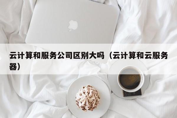 云计算和服务公司区别大吗（云计算和云服务器）