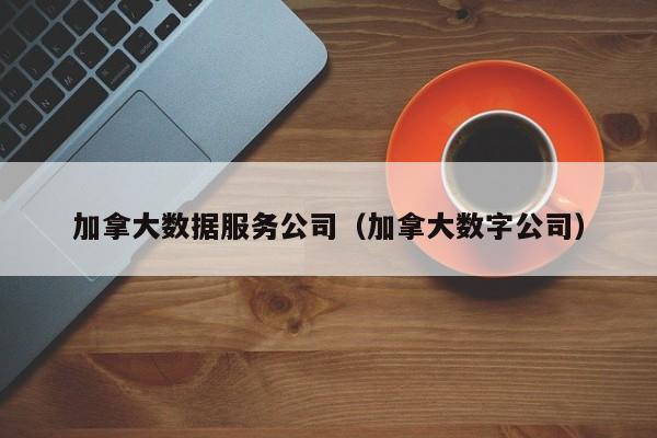 加拿大数据服务公司（加拿大数字公司）