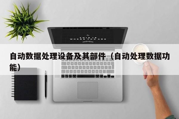 自动数据处理设备及其部件（自动处理数据功能）