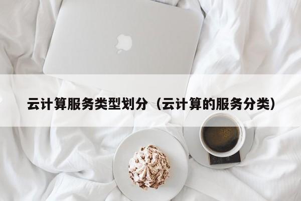 云计算服务类型划分（云计算的服务分类）