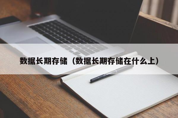 数据长期存储（数据长期存储在什么上）