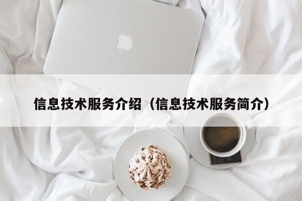 信息技术服务介绍（信息技术服务简介）