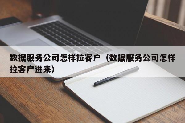 数据服务公司怎样拉客户（数据服务公司怎样拉客户进来）