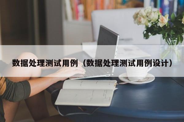 数据处理测试用例（数据处理测试用例设计）