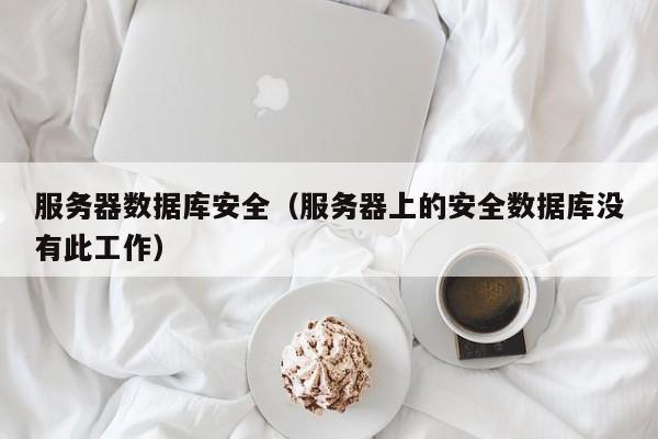 服务器数据库安全（服务器上的安全数据库没有此工作）