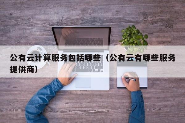 公有云计算服务包括哪些（公有云有哪些服务提供商）