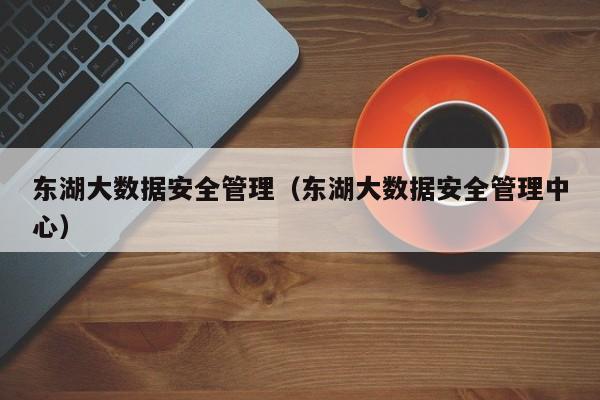 东湖大数据安全管理（东湖大数据安全管理中心）