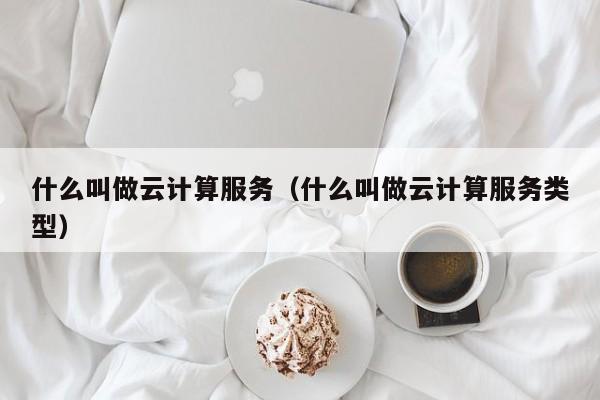 什么叫做云计算服务（什么叫做云计算服务类型）