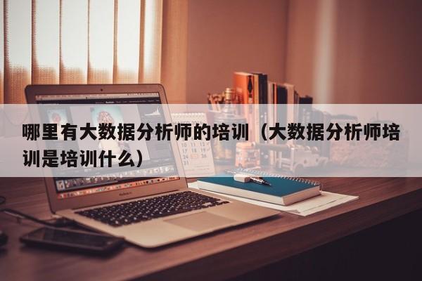 哪里有大数据分析师的培训（大数据分析师培训是培训什么）