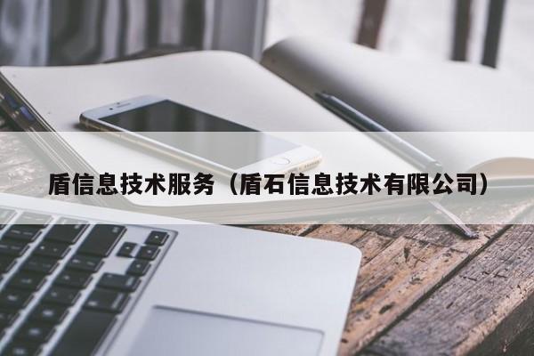 盾信息技术服务（盾石信息技术有限公司）